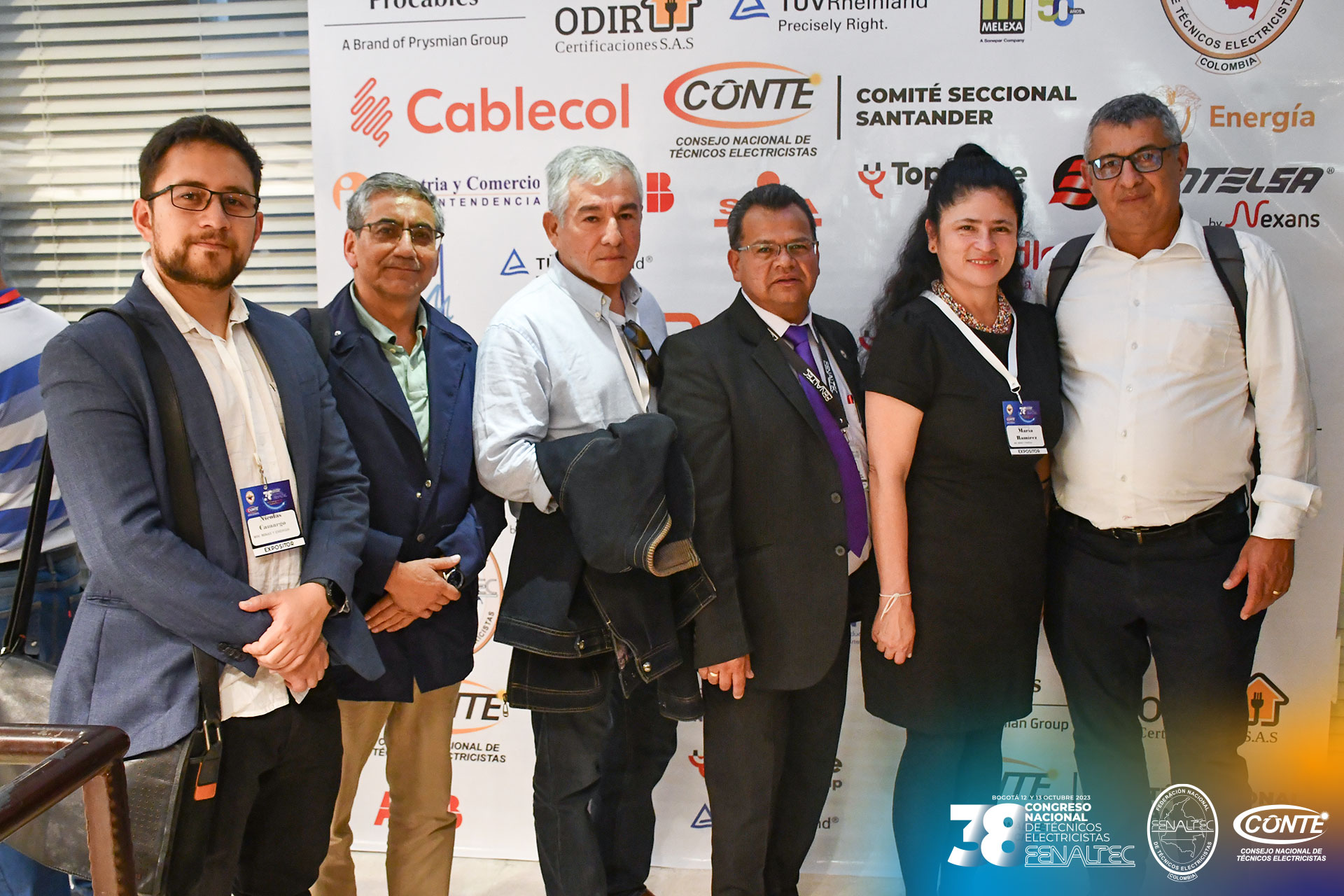 38° Congreso Nacional de Técnicos Electricistas de FENALTEC 2023